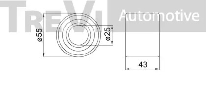 TREVI AUTOMOTIVE WB2196