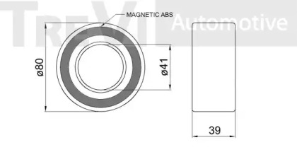 TREVI AUTOMOTIVE WB2198