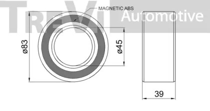 TREVI AUTOMOTIVE WB2199