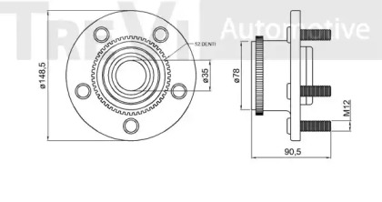 TREVI AUTOMOTIVE WB2200