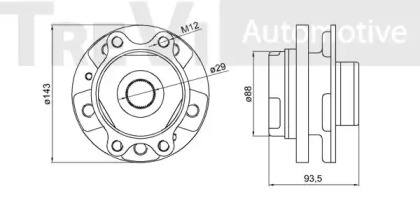 TREVI AUTOMOTIVE WB2202