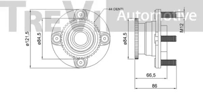 trevi automotive wb2203