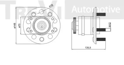 TREVI AUTOMOTIVE WB2204