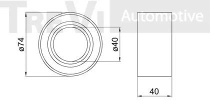 TREVI AUTOMOTIVE WB2205