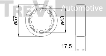 TREVI AUTOMOTIVE WB2210