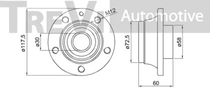 TREVI AUTOMOTIVE WB2211