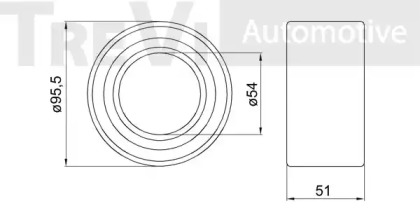 TREVI AUTOMOTIVE WB2213