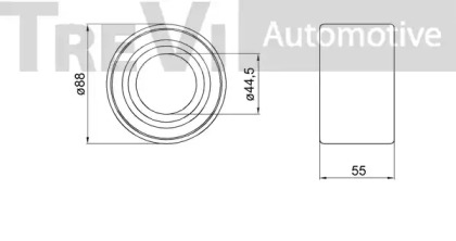 TREVI AUTOMOTIVE WB2216