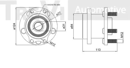 TREVI AUTOMOTIVE WB2218