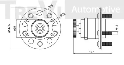 TREVI AUTOMOTIVE WB2221