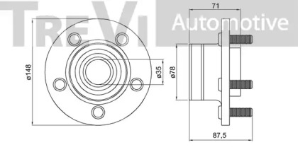 TREVI AUTOMOTIVE WB2222