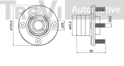 TREVI AUTOMOTIVE WB2230