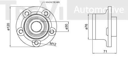 TREVI AUTOMOTIVE WB2232