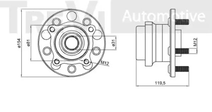 TREVI AUTOMOTIVE WB2239