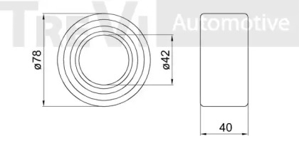 TREVI AUTOMOTIVE WB2240