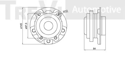 TREVI AUTOMOTIVE WB2244