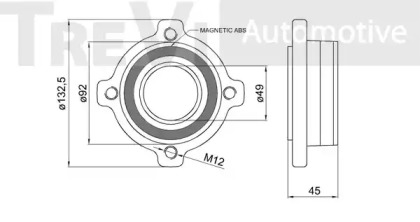 TREVI AUTOMOTIVE WB2245