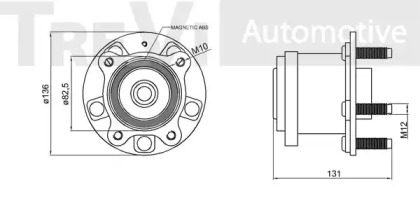 TREVI AUTOMOTIVE WB2252