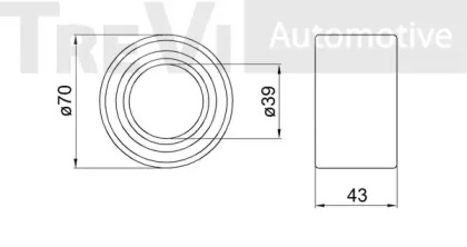 TREVI AUTOMOTIVE WB2255