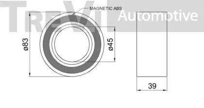 TREVI AUTOMOTIVE WB2271