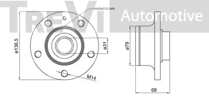 TREVI AUTOMOTIVE WB2275