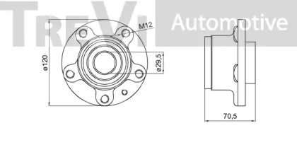 TREVI AUTOMOTIVE WB2277