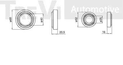 TREVI AUTOMOTIVE WB2288