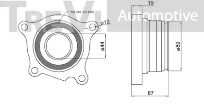 TREVI AUTOMOTIVE WB2298