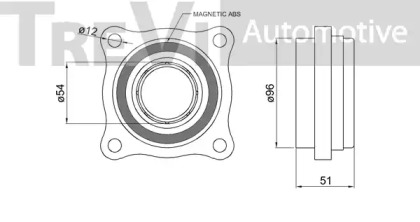 TREVI AUTOMOTIVE WB2299