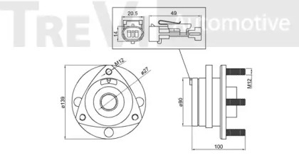 TREVI AUTOMOTIVE WB2301