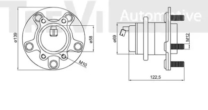 TREVI AUTOMOTIVE WB2302