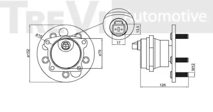 TREVI AUTOMOTIVE WB2305