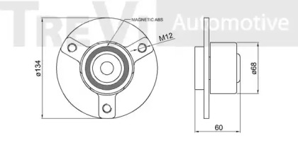 TREVI AUTOMOTIVE WB2310