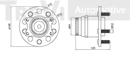 TREVI AUTOMOTIVE WB2311