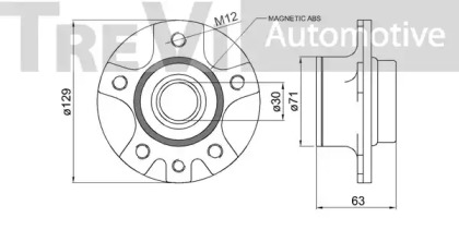 TREVI AUTOMOTIVE WB2314