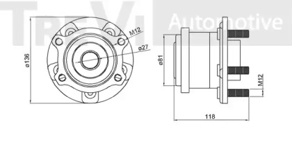 TREVI AUTOMOTIVE WB2315