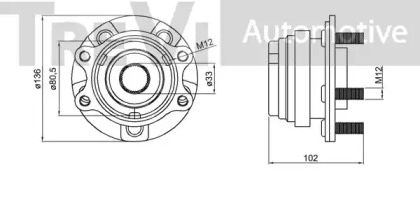 TREVI AUTOMOTIVE WB2322