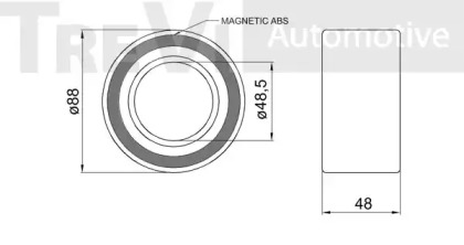 trevi automotive wb2323