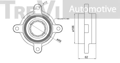 TREVI AUTOMOTIVE WB2330