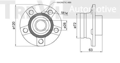 TREVI AUTOMOTIVE WB2331