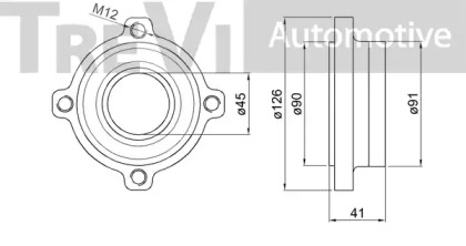 TREVI AUTOMOTIVE WB2336