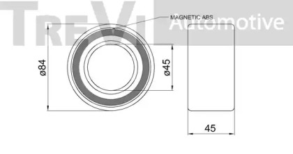 TREVI AUTOMOTIVE WB2337