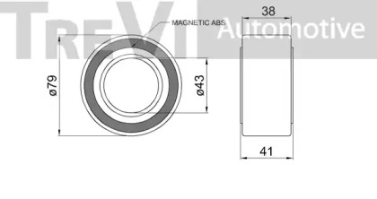 TREVI AUTOMOTIVE WB2345