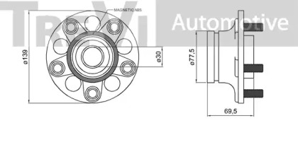 TREVI AUTOMOTIVE WB2346