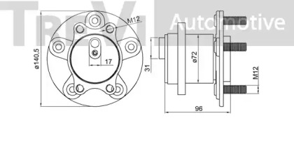 TREVI AUTOMOTIVE WB2349