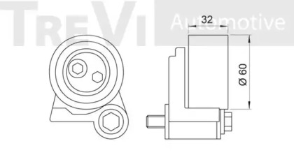 TREVI AUTOMOTIVE TD1330