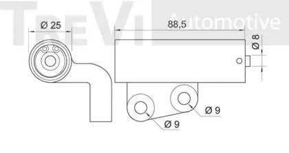 TREVI AUTOMOTIVE TD1652