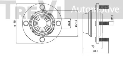 TREVI AUTOMOTIVE WB2355