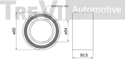 TREVI AUTOMOTIVE WB2359