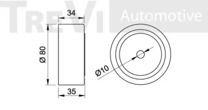 TREVI AUTOMOTIVE TD1058